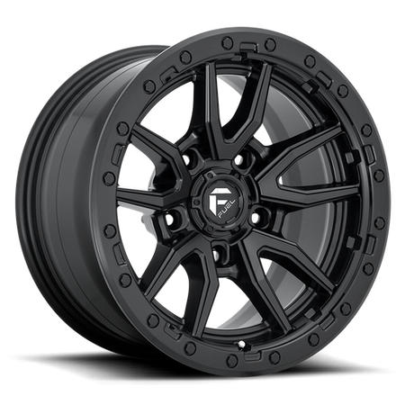 Fuel 1PC D679 REBEL – 18X9 – 5X127 – 1 mm – MATTE BLACK