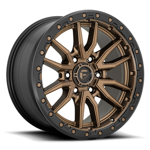 Fuel 1PC D681 REBEL – 17X9 – 6X135 – 1 mm – MATTE BRONZE BLACK BEAD RING