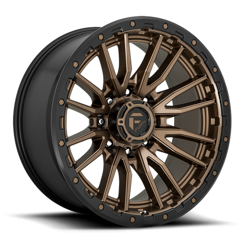 Fuel 1PC D681 REBEL – 22X10 – 8X180 – -18 mm – MATTE BRONZE BLACK BEAD RING
