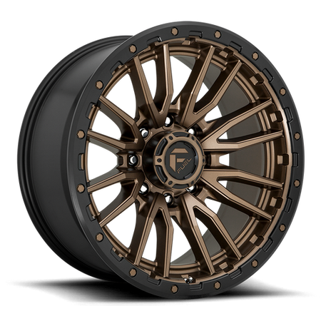 Fuel 1PC D681 REBEL – 22X10 – 8X180 – -18 mm – MATTE BRONZE BLACK BEAD RING