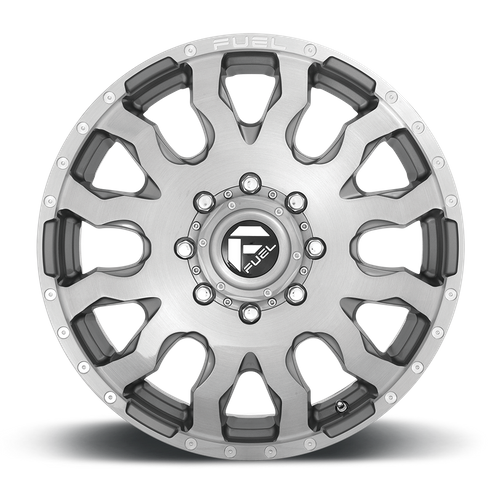 Fuel 1PC D693 BLITZ – 20X8.25 – 8X210 – 105 mm – PLATINUM