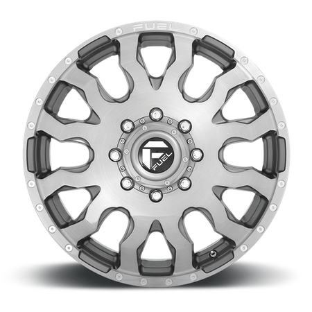 Fuel 1PC D693 BLITZ – 20X8.25 – 8X210 – 105 mm – PLATINUM