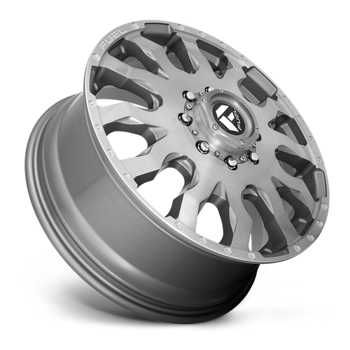 Fuel 1PC D693 BLITZ – 20X8.25 – 8X210 – 105 mm – PLATINUM
