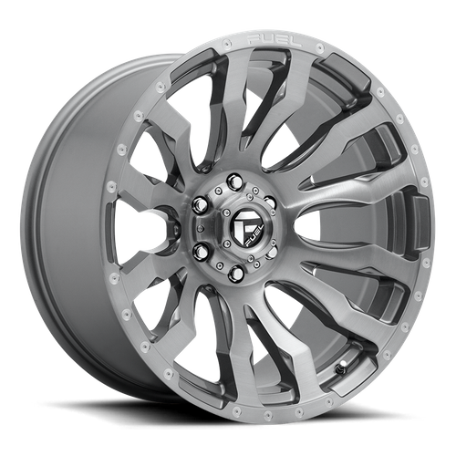 Fuel 1PC D693 BLITZ – 20X10 – 5X127 – -18 mm – PLATINUM