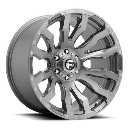 Fuel 1PC D693 BLITZ – 20X10 – 8X170 – -18 mm – PLATINUM