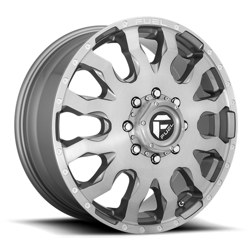 Fuel 1PC D693 BLITZ – 20X8.25 – 8X210 – 105 mm – PLATINUM