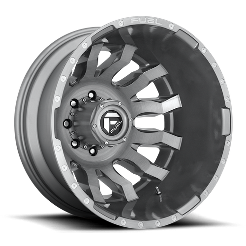 Fuel 1PC D693 BLITZ – 20X8.25 – 8X165.1 – -265 mm – PLATINUM