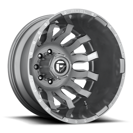 Fuel 1PC D693 BLITZ – 20X8.25 – 8X165.1 – -265 mm – PLATINUM