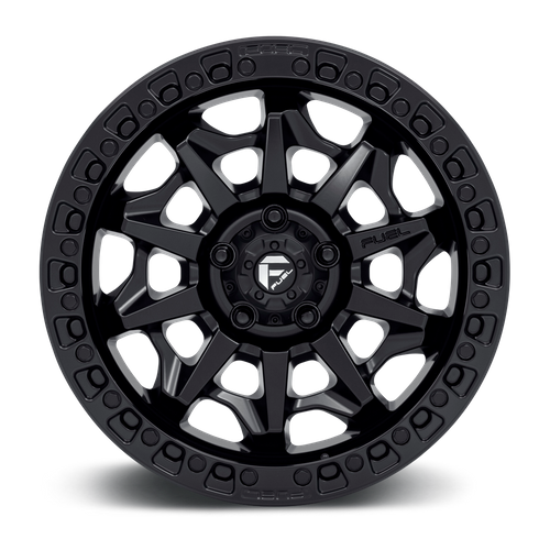 Fuel 1PC D694 COVERT – 18X9 – 6X139.7 – -12 mm – MATTE BLACK