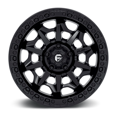 Fuel 1PC D694 COVERT – 18X9 – 6X139.7 – -12 mm – MATTE BLACK