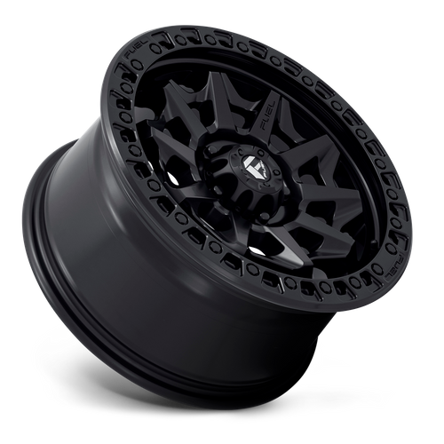 Fuel 1PC D694 COVERT – 17X9 – 5X127 – -12 mm – MATTE BLACK