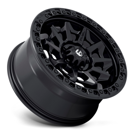 Fuel 1PC D694 COVERT – 18X9 – 6X139.7 – -12 mm – MATTE BLACK