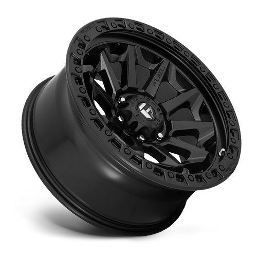 Fuel 1PC D694 COVERT – 20X9 – 5X127 – 1 mm – MATTE BLACK