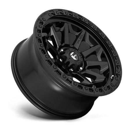 Fuel 1PC D694 COVERT – 20X10 – 6X139.7 – -18 mm – MATTE BLACK