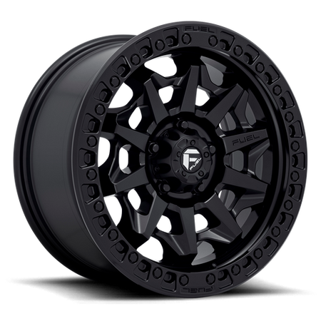 Fuel 1PC D694 COVERT – 17X9 – 5X150 – -12 mm – MATTE BLACK