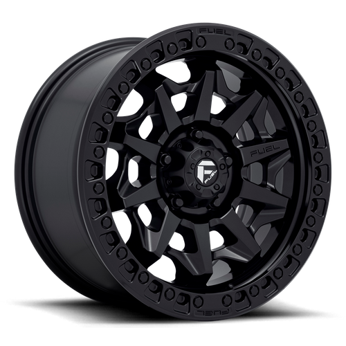 Fuel 1PC D694 COVERT – 18X9 – 8X170 – -12 mm – MATTE BLACK