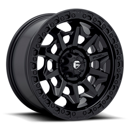 Fuel 1PC D694 COVERT – 18X9 – 5X127 – 20 mm – MATTE BLACK