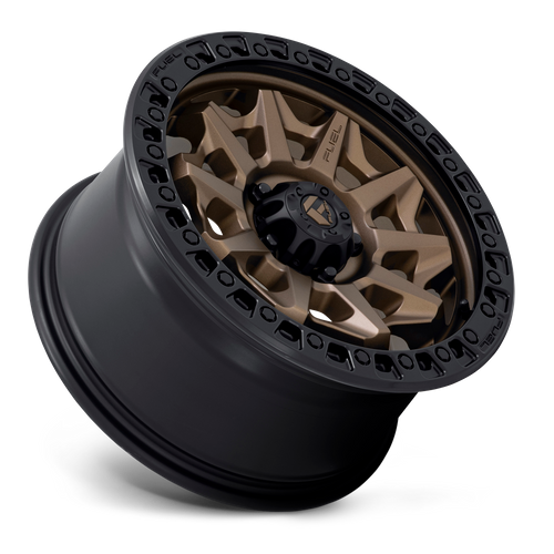 Fuel 1PC D696 COVERT – 16X8 – 6X139.7 – 1 mm – MATTE BRONZE BLACK BEAD RING