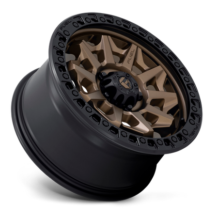 Fuel 1PC D696 COVERT – 18X9 – 8X165.1 – 1 mm – MATTE BRONZE BLACK BEAD RING