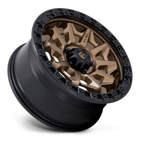 Fuel 1PC D696 COVERT – 18X9 – 5X150 – 1 mm – MATTE BRONZE BLACK BEAD RING