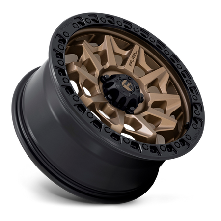 Fuel 1PC D696 COVERT – 18X9 – 5X150 – 1 mm – MATTE BRONZE BLACK BEAD RING