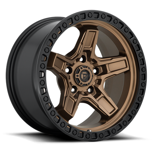 Fuel 1PC D699 KICKER – 17X9 – 5X127 – 1 mm – MATTE BRONZE BLACK BEAD RING