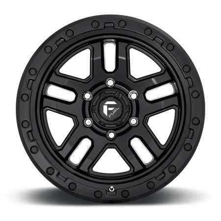 Fuel 1PC D700 AMMO – 18X9 – 6X135 – 20 mm – MATTE BLACK