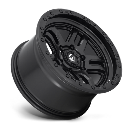 Fuel 1PC D700 AMMO – 20X9 – 6X135 – 1 mm – MATTE BLACK