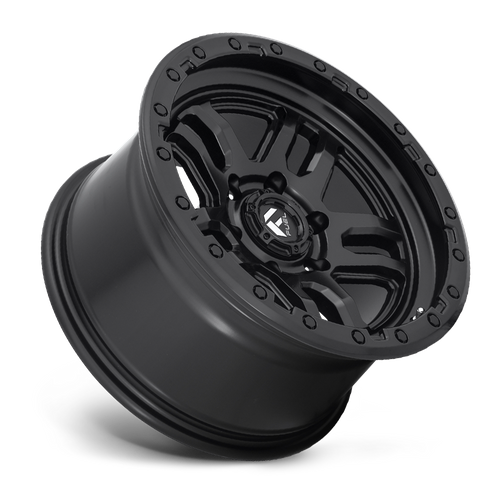 Fuel 1PC D700 AMMO – 17X9 – 6X139.7 – -12 mm – MATTE BLACK