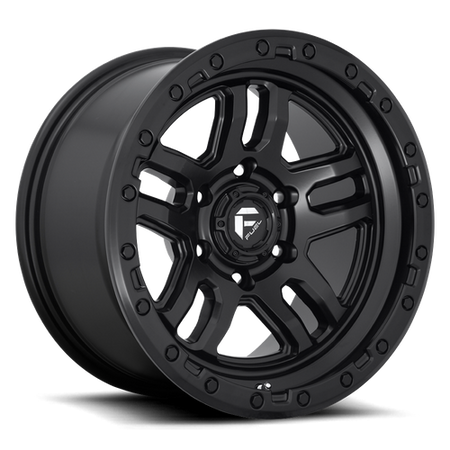 Fuel 1PC D700 AMMO – 17X9 – 6X139.7 – 1 mm – MATTE BLACK
