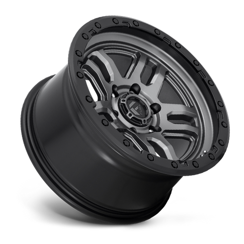 Fuel 1PC D701 AMMO – 17X9 – 5X127 – 1 mm – MATTE GUNMETAL BLACK BEAD RING