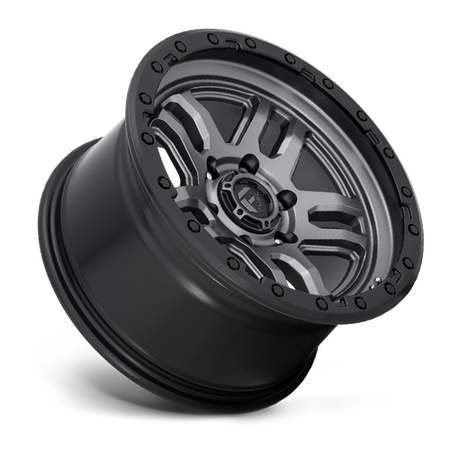 Fuel 1PC D701 AMMO – 18X9 – 6X139.7 – 20 mm – MATTE GUNMETAL BLACK BEAD RING