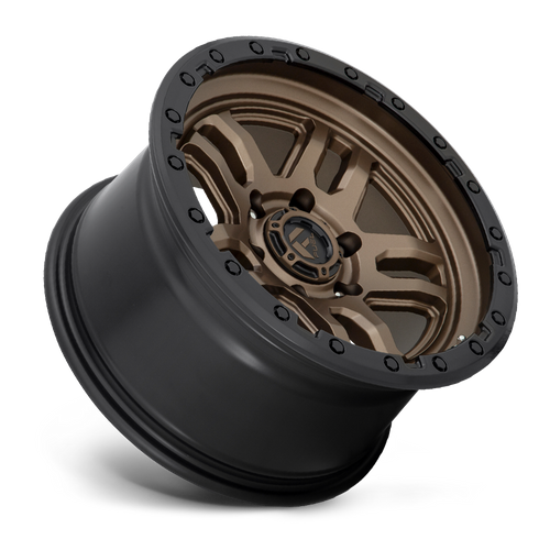 Fuel 1PC D702 AMMO – 20X9 – 6X139.7 – 1 mm – MATTE BRONZE BLACK BEAD RING