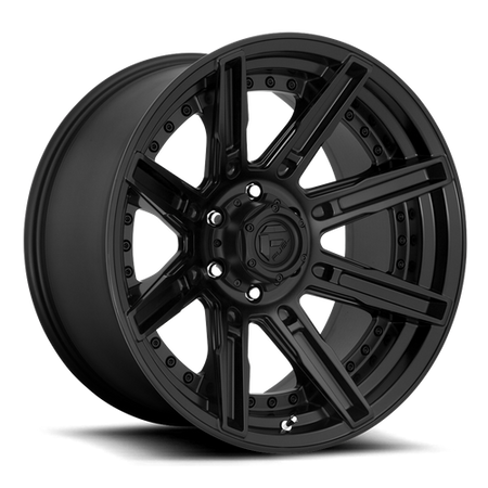 Fuel 1PC D709 ROGUE – 20X10 – 6X139.7 – -18 mm – MATTE BLACK