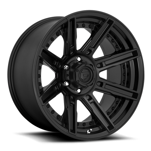 Fuel 1PC D709 ROGUE – 20X9 – 5X127 – 1 mm – MATTE BLACK