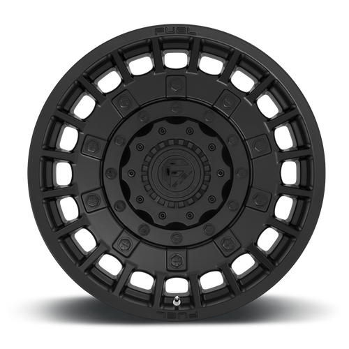 Fuel 1PC D723 MILITIA – 17X9 – 5X114.3/5X127 – 1 mm – MATTE BLACK