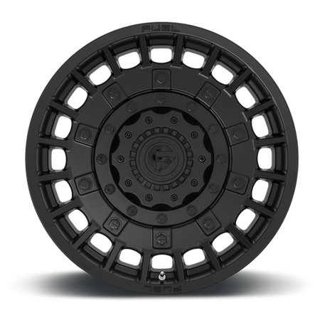 Fuel 1PC D723 MILITIA – 17X9 – 5X114.3/5X127 – 1 mm – MATTE BLACK