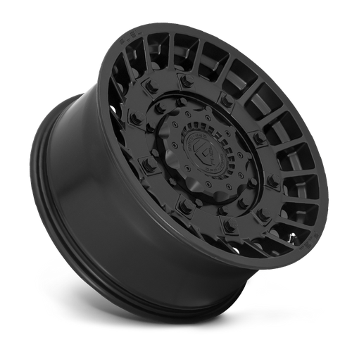 Fuel 1PC D723 MILITIA – 17X9 – 5X114.3/5X127 – 1 mm – MATTE BLACK