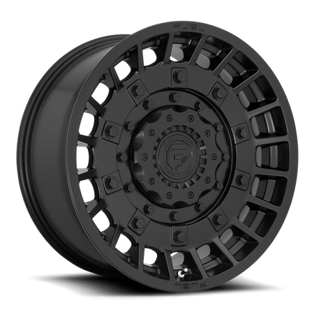 Fuel 1PC D723 MILITIA – 17X9 – 5X114.3/5X127 – 1 mm – MATTE BLACK