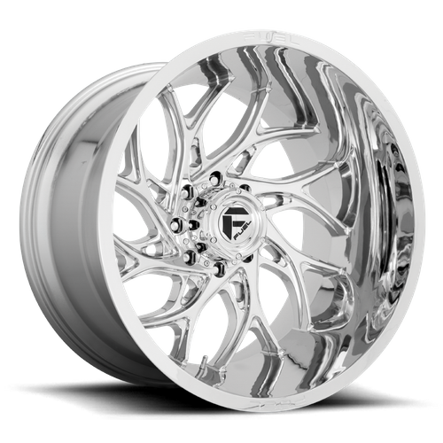 Fuel 1PC D740 RUNNER – 20X10 – 8X165.1 – -18 mm – CHROME
