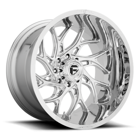 Fuel 1PC D740 RUNNER – 22X8.25 – 8X200 – 105 mm – CHROME