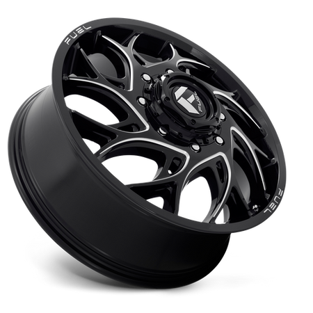 Fuel 1PC D741 RUNNER – 22X8.25 – 8X210 – 105 mm – GLOSS BLACK MILLED