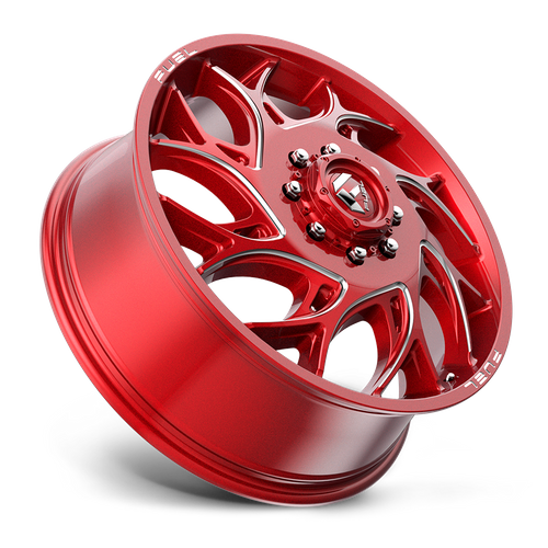 Fuel 1PC D742 RUNNER – 20X8.25 – 8X200 – 105 mm – CANDY RED MILLED