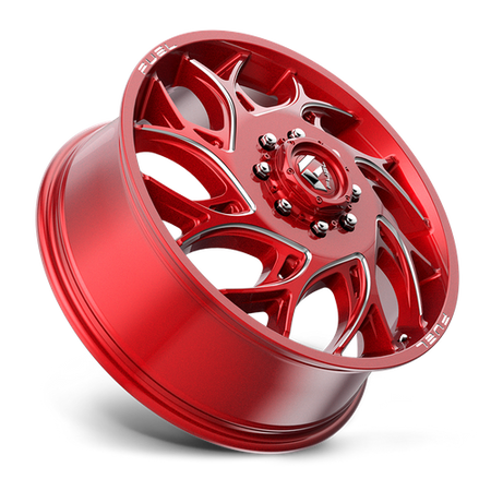 Fuel 1PC D742 RUNNER – 20X8.25 – 8X200 – 105 mm – CANDY RED MILLED