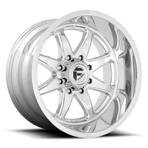Fuel 1PC D748 HAMMER – 20X9 – 8X165.1 – 1 mm – CHROME