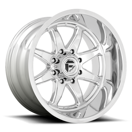 Fuel 1PC D748 HAMMER – 20X9 – 8X165.1 – 1 mm – CHROME