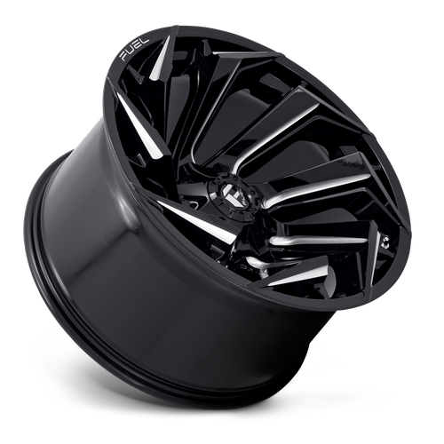 Fuel 1PC D753 REACTION – 22X10 – 6X135/6X139.7 – -18 mm – GLOSS BLACK MILLED