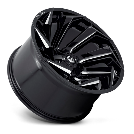Fuel 1PC D753 REACTION – 22X10 – 6X135/6X139.7 – -18 mm – GLOSS BLACK MILLED
