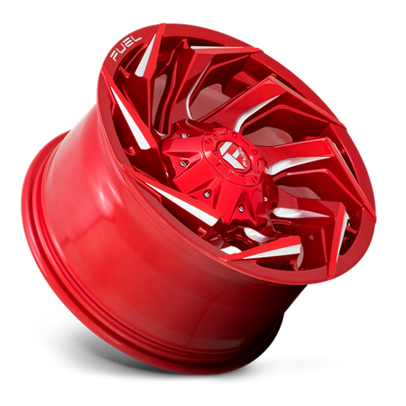 Fuel 1PC D754 REACTION – 17X9 – 6X135/6X139.7 – 1 mm – CANDY RED MILLED