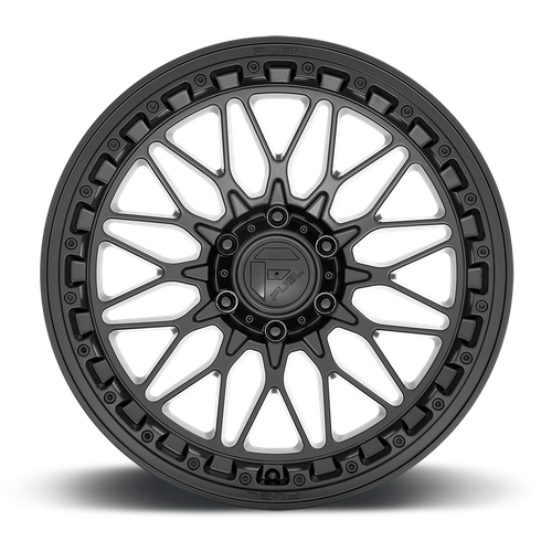 Fuel 1PC D757 TRIGGER – 17X9 – 6X139.7 – 1 mm – MATTE BLACK